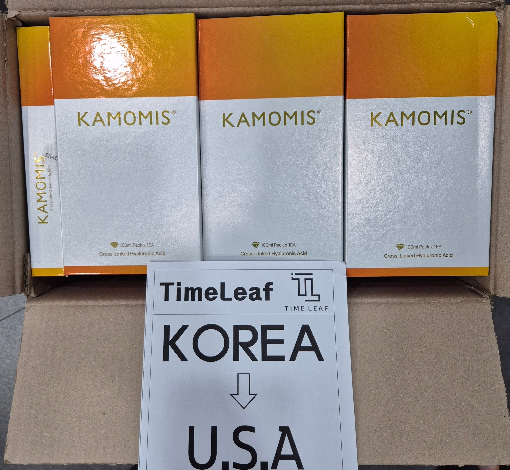 KOREA to USA