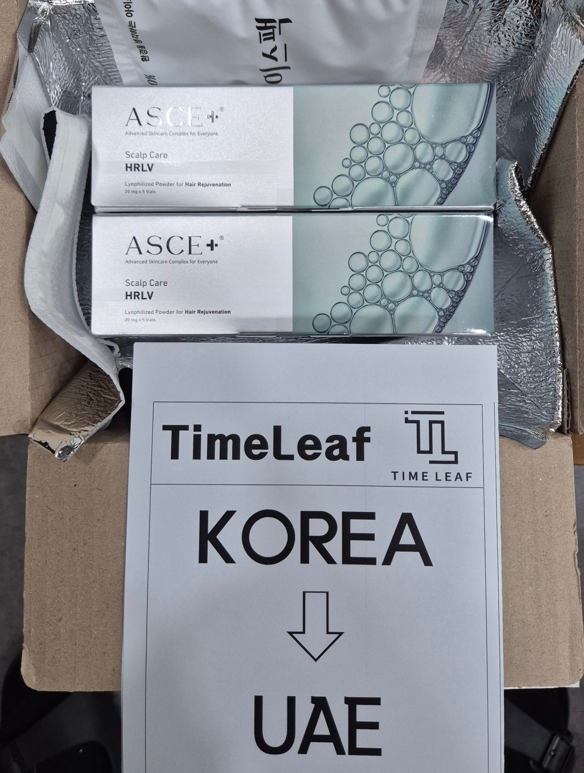 KOREA to UAE