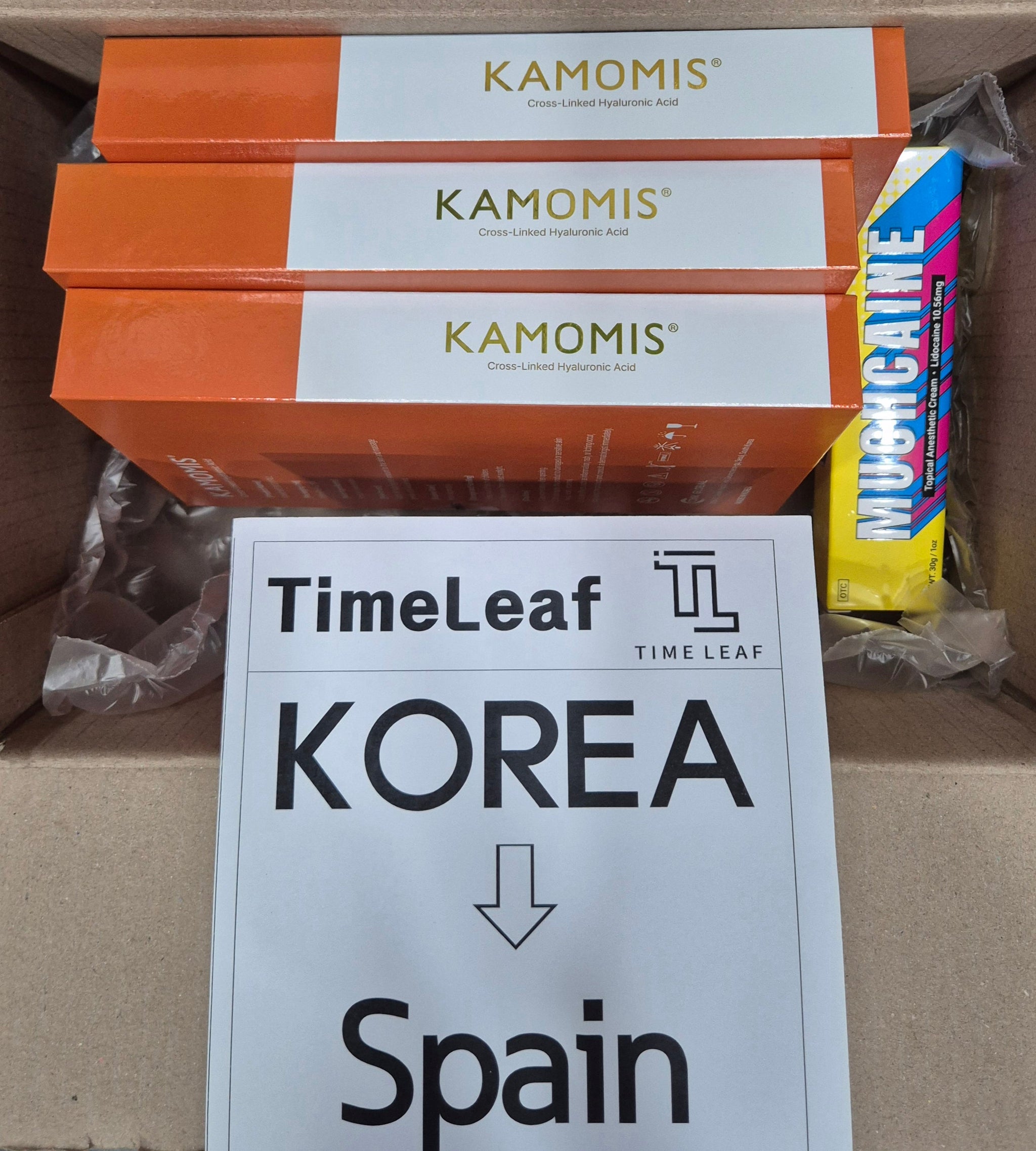 KOREA to SPAIN