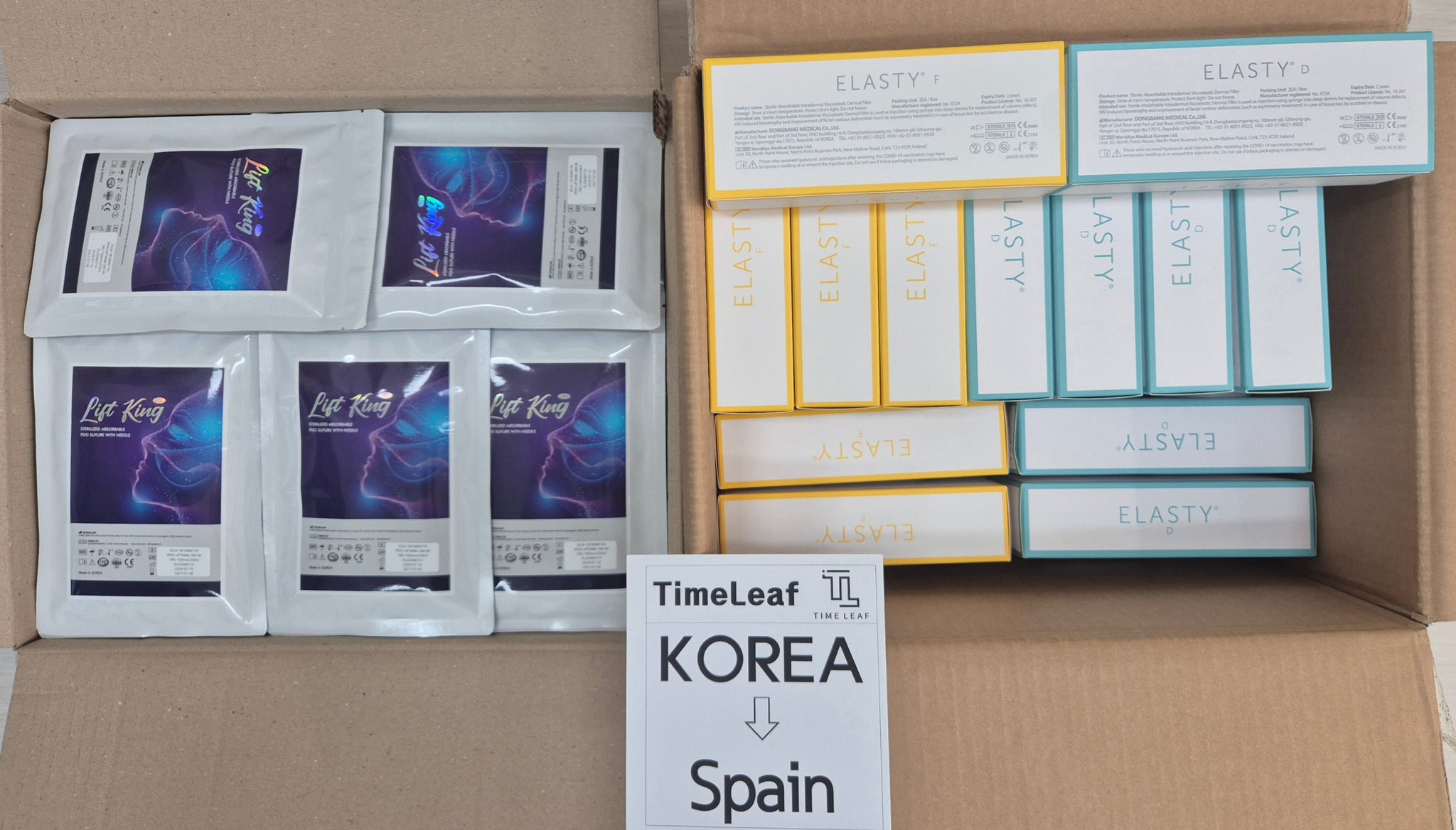 KOREA to SPAIN