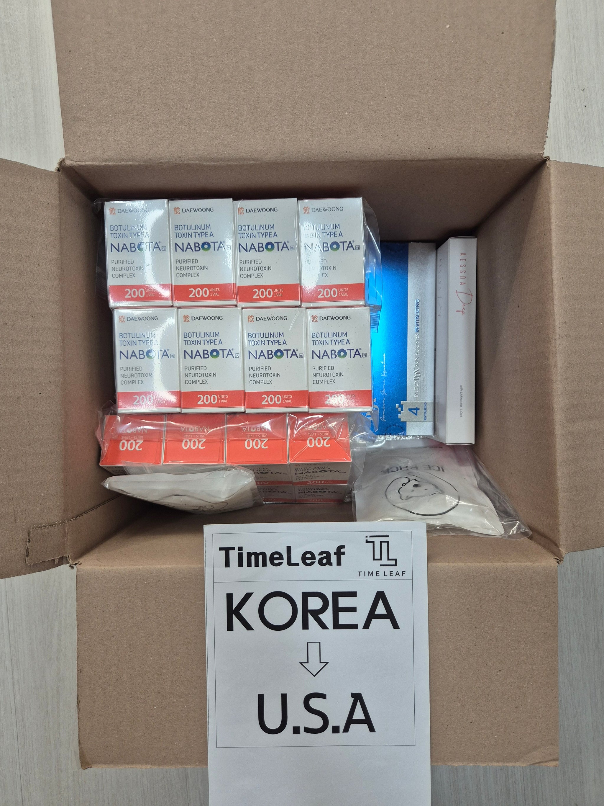 KOREA to USA