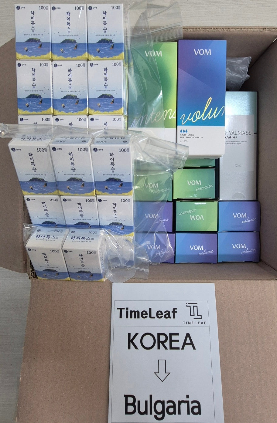 KOREA to BULGARIA