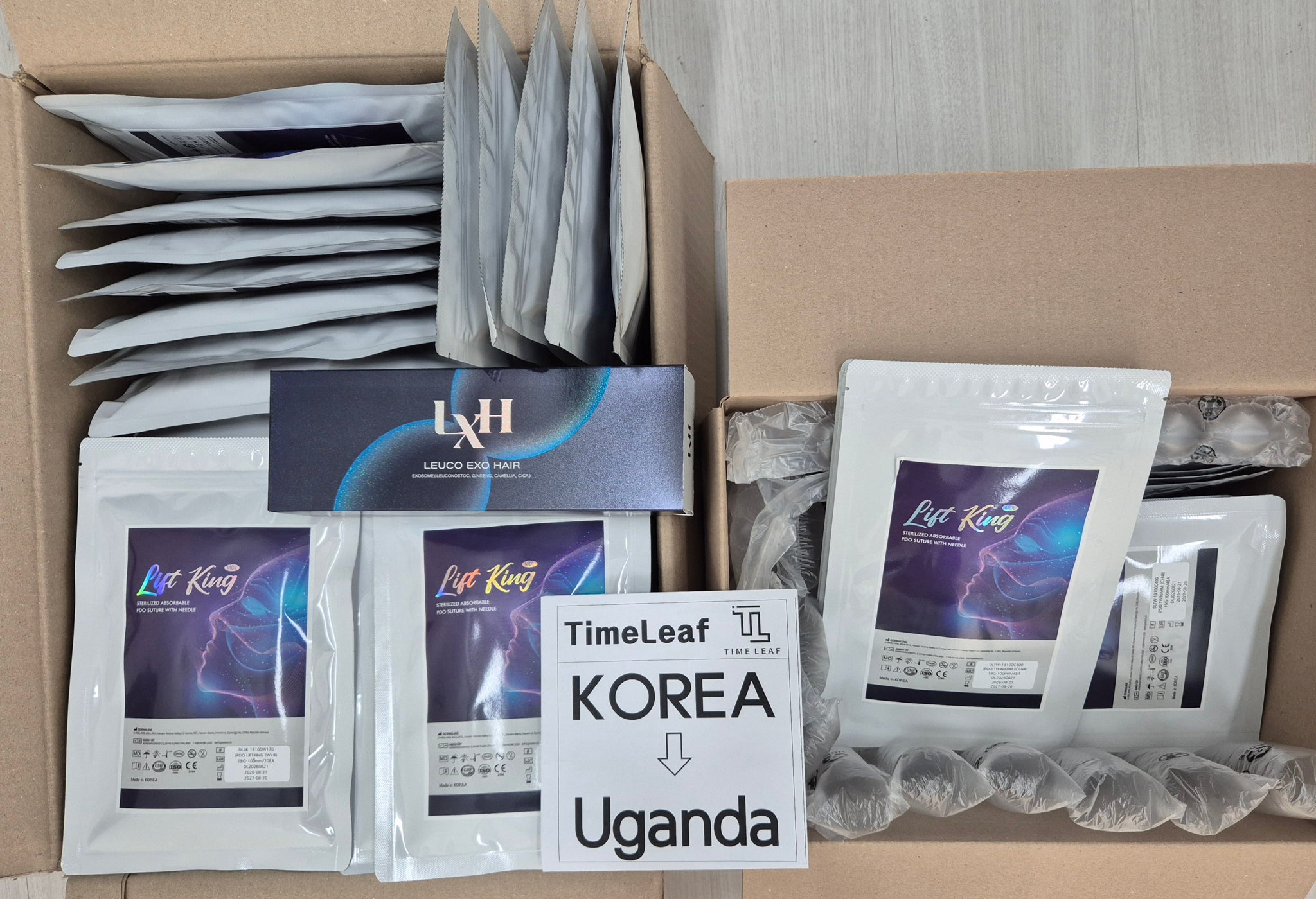 KOREA to UGANDA