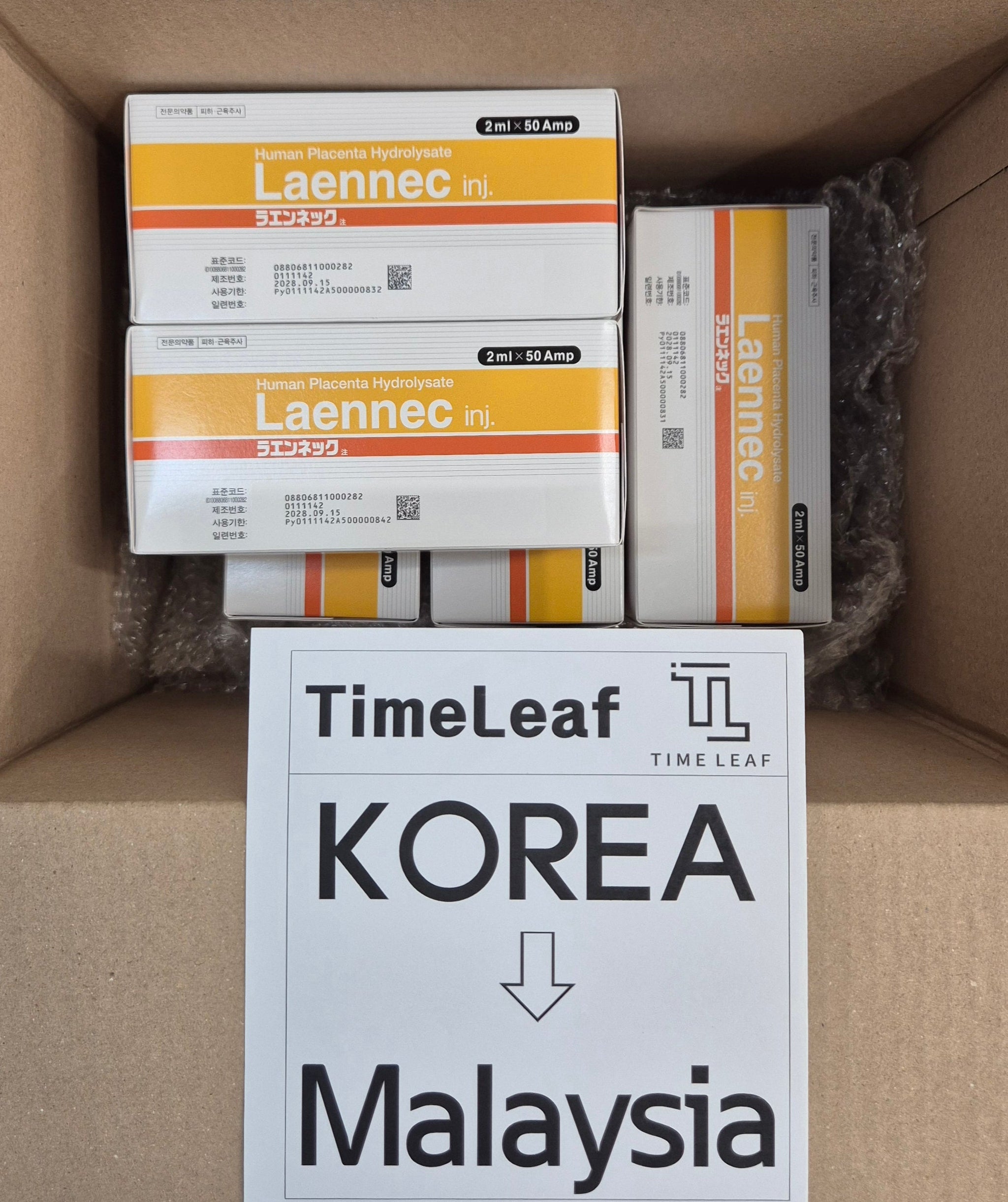 KOREA to MALAYSIA