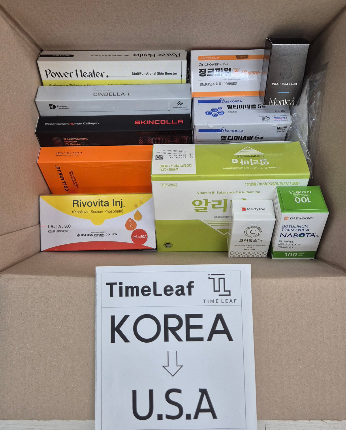 KOREA to USA