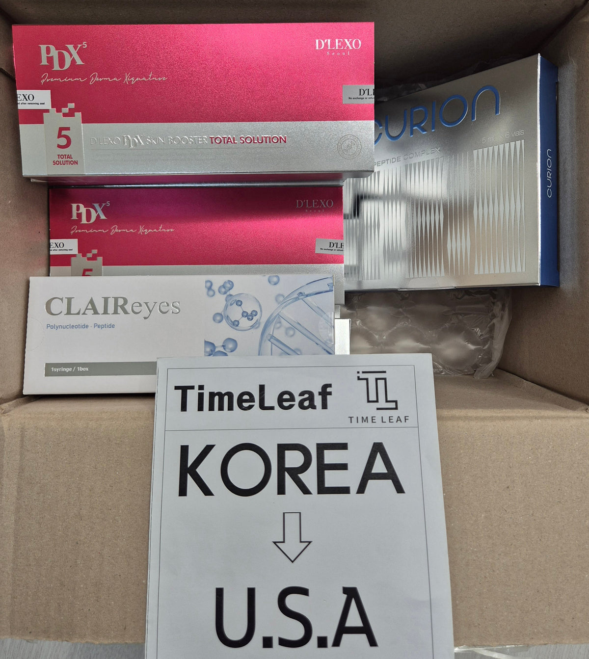 KOREA to USA