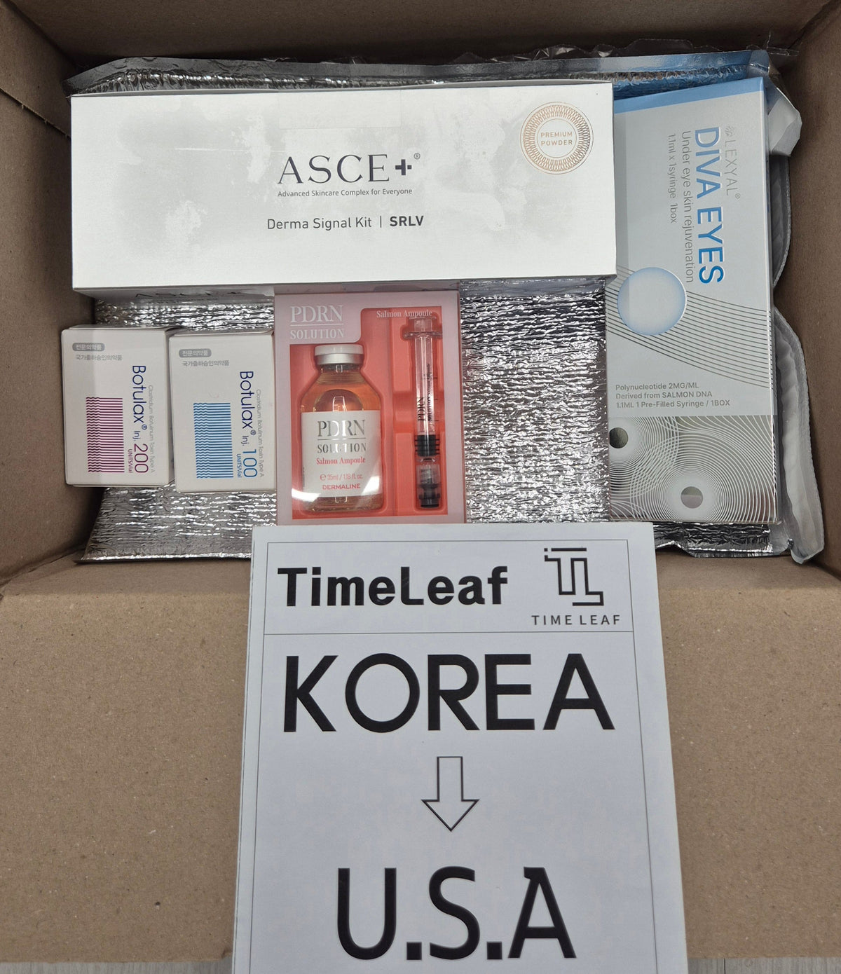 KOREA to USA
