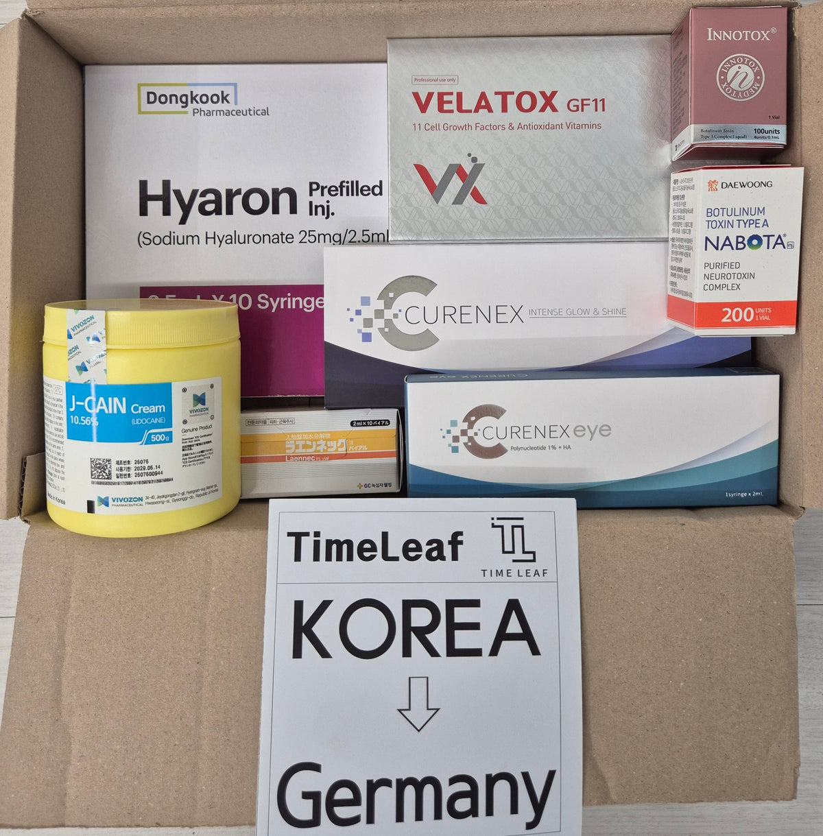 KOREA to GERMANY