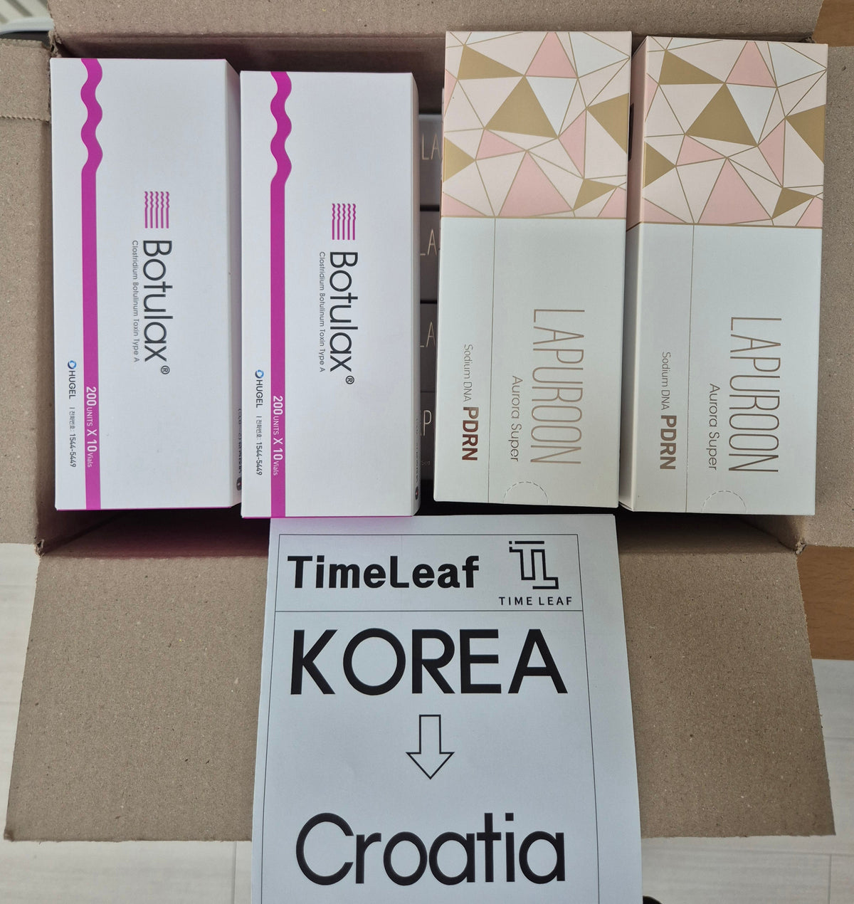 KOREA to CROATIA