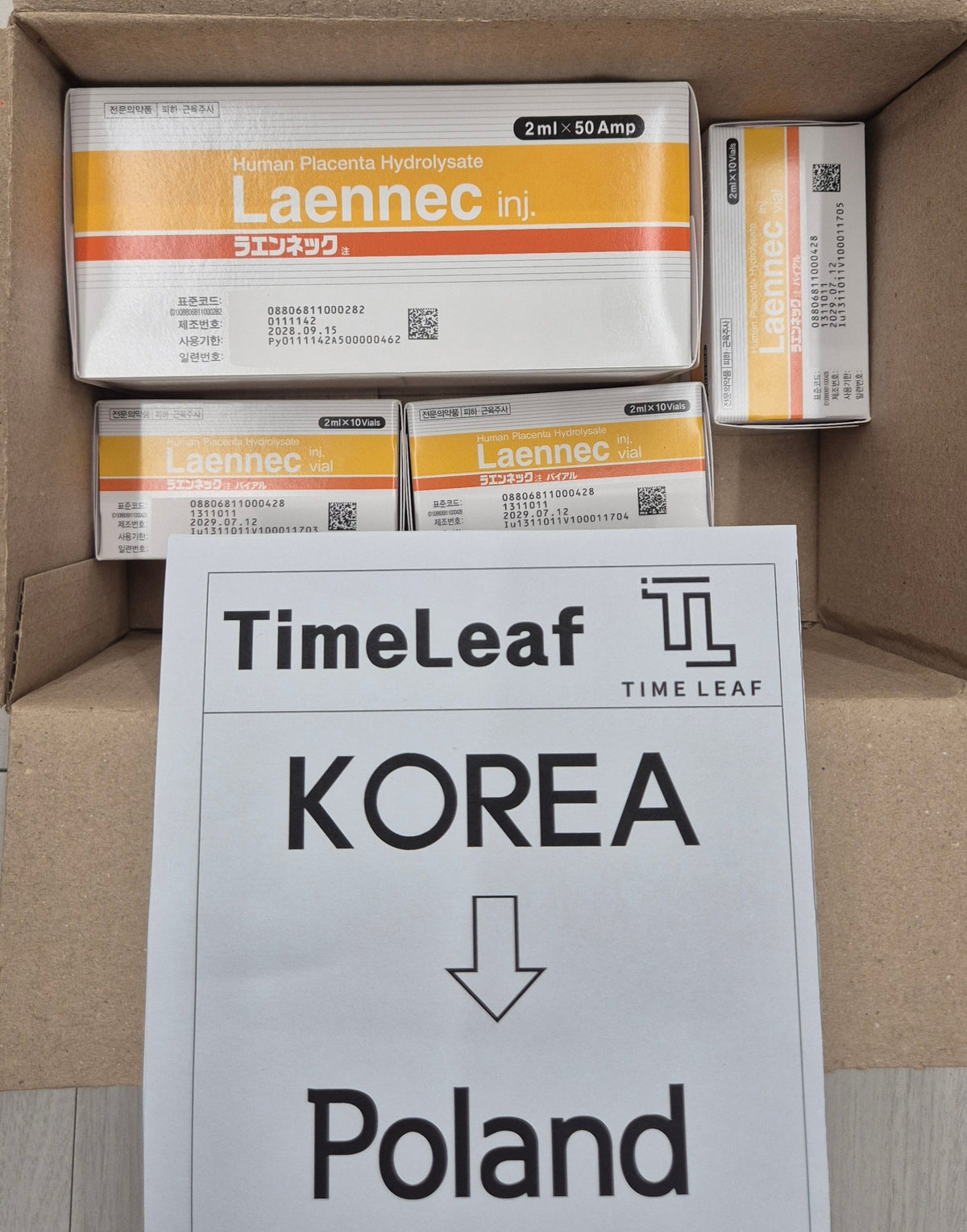 KOREA to POLAND
