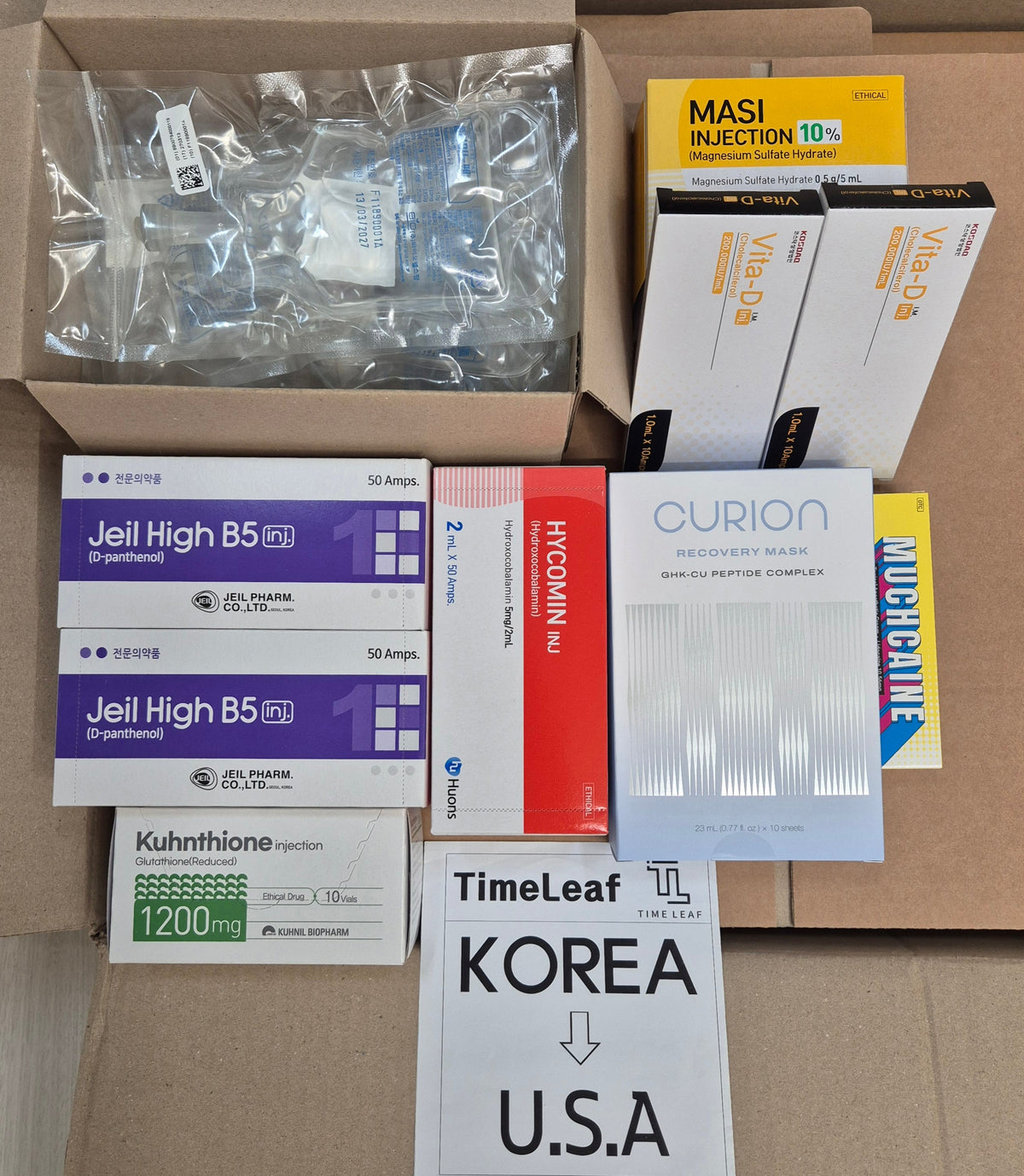 KOREA to USA