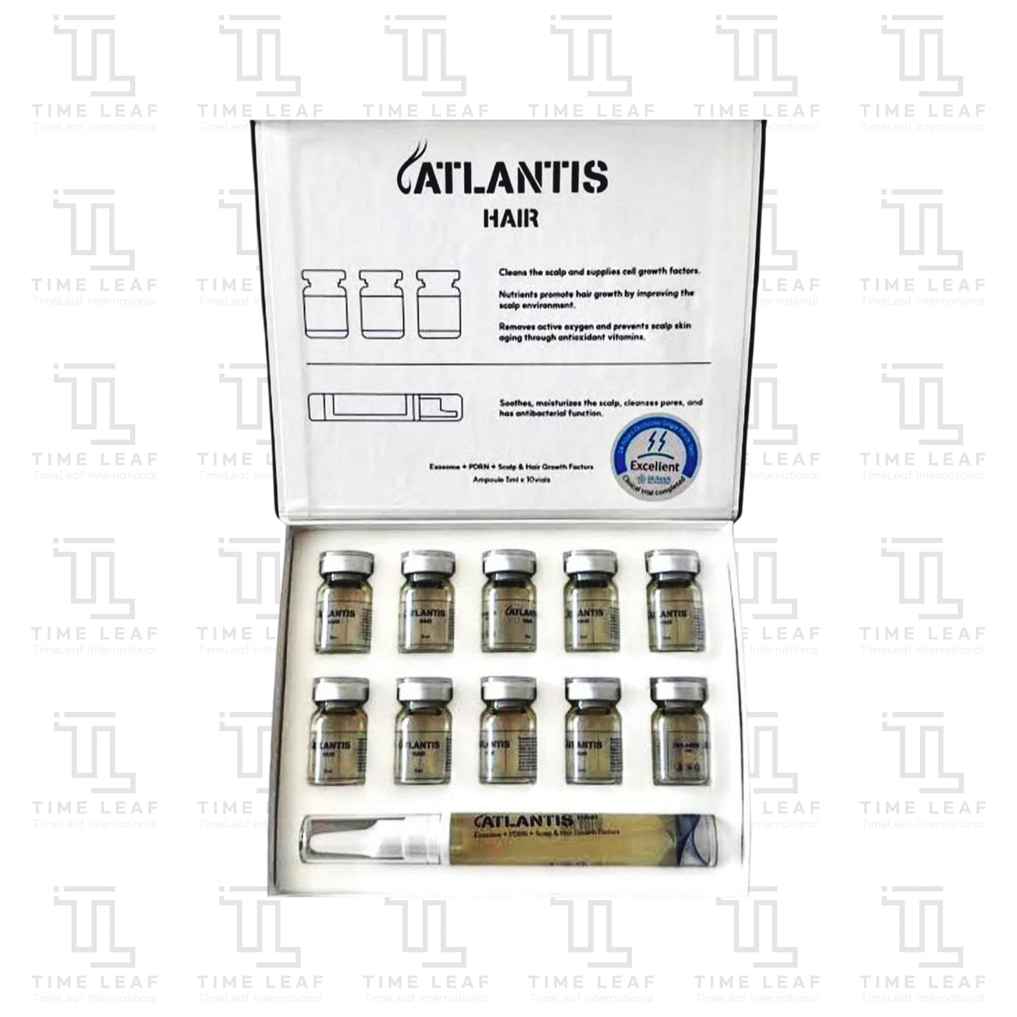 ATLANTIS HAIR (5ml × 10vial)