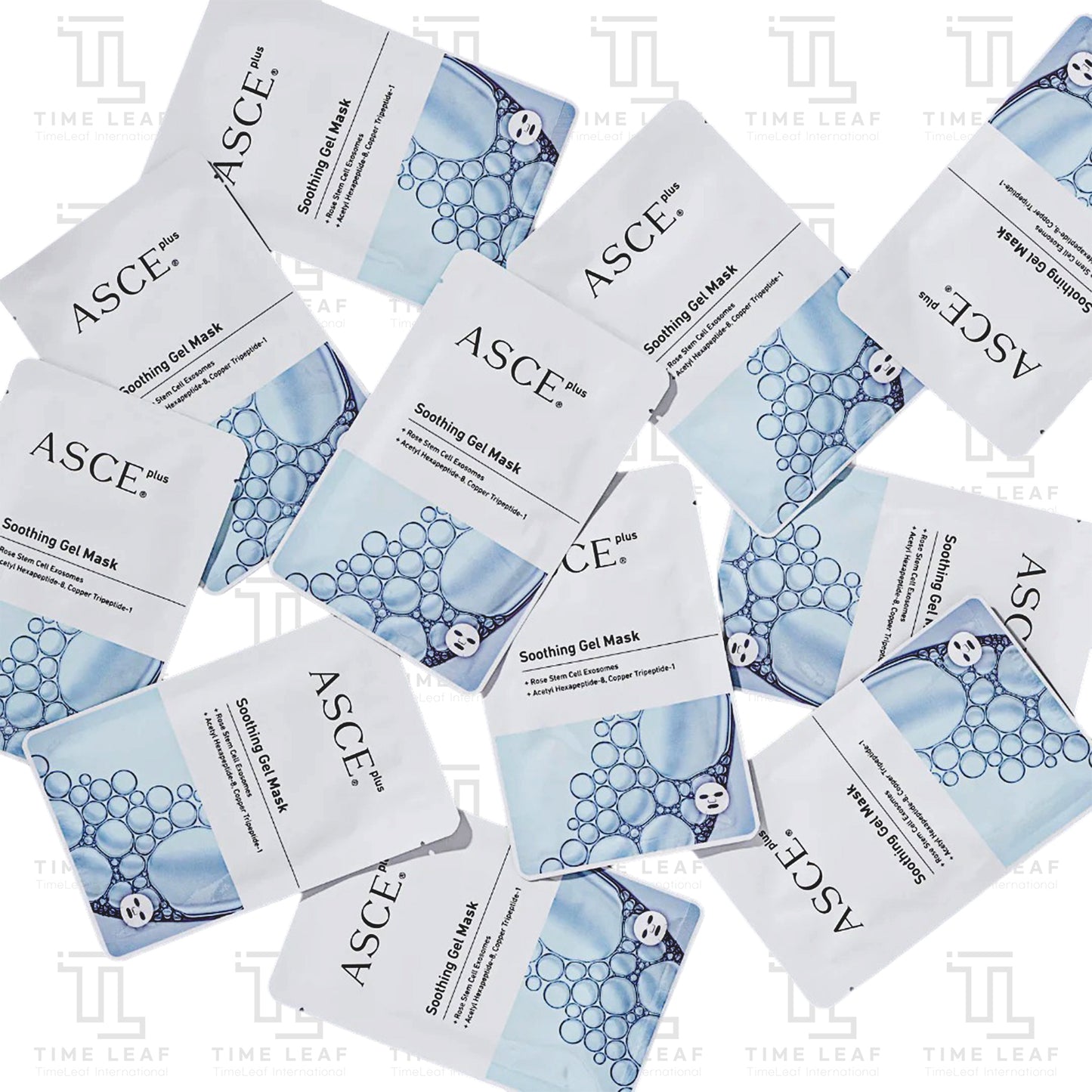 ASCE Plus Soothing Gel Mask (1pack = 3sheet)