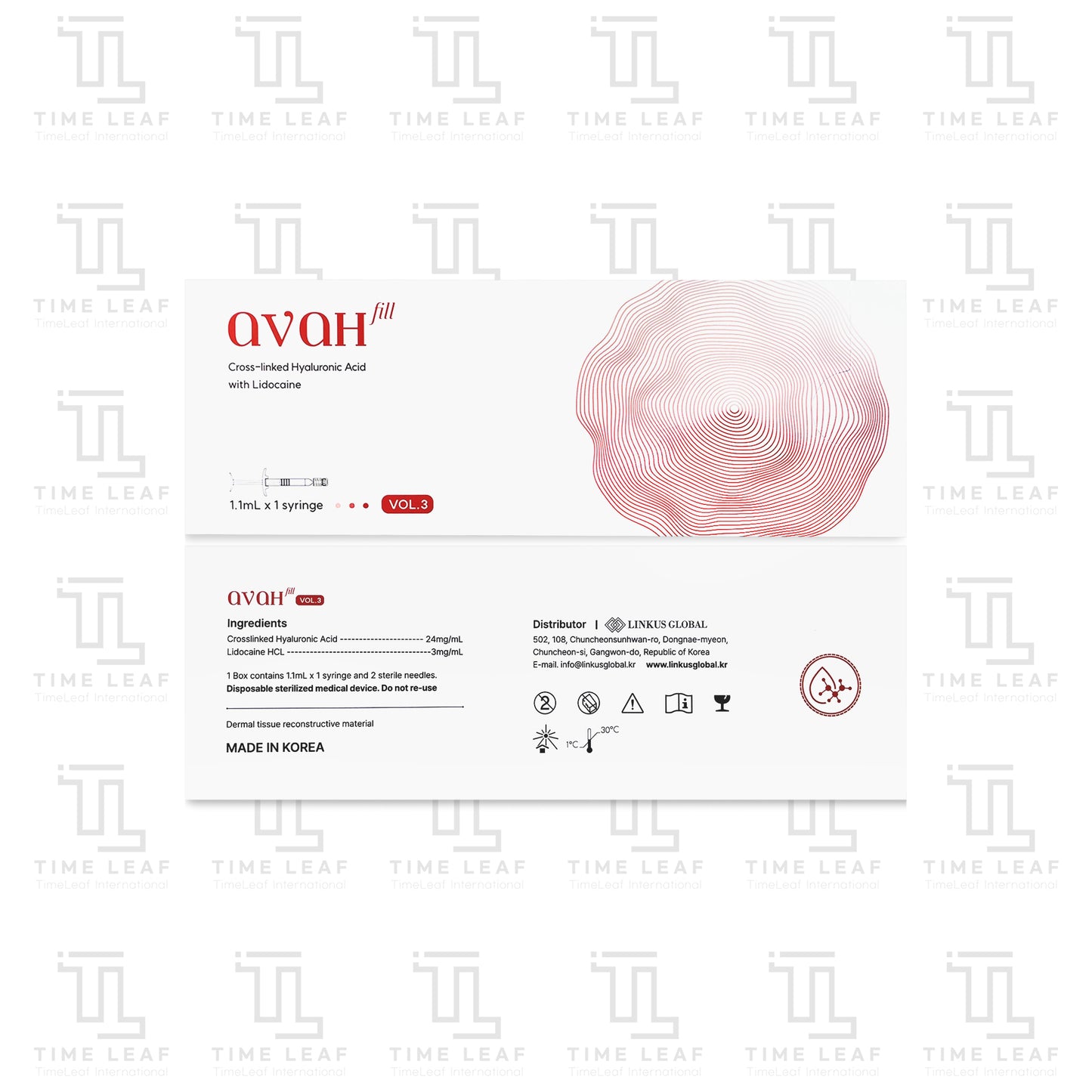 avaH Fill (1.1ml × 1syr)