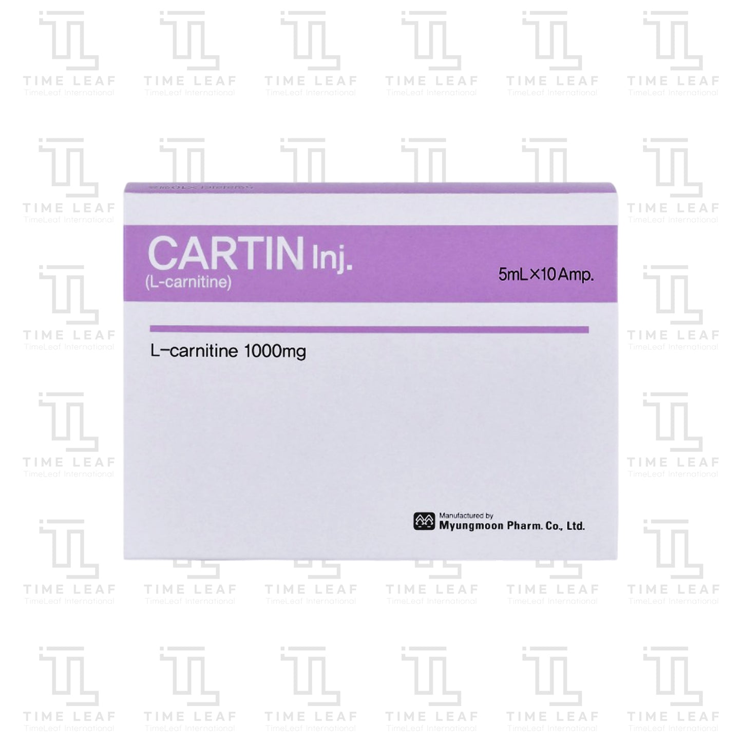 CARTIN INJ (5ml x 10apm)