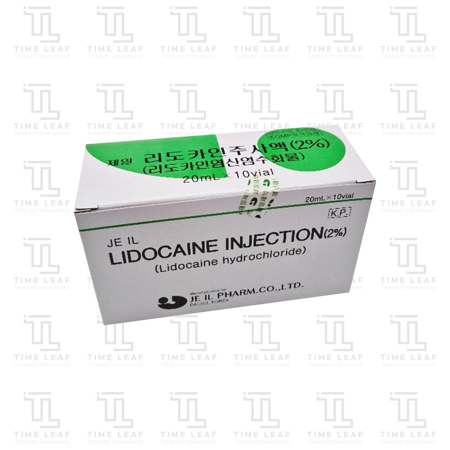 Lidocaine inj 2% (20ml x 10vial)