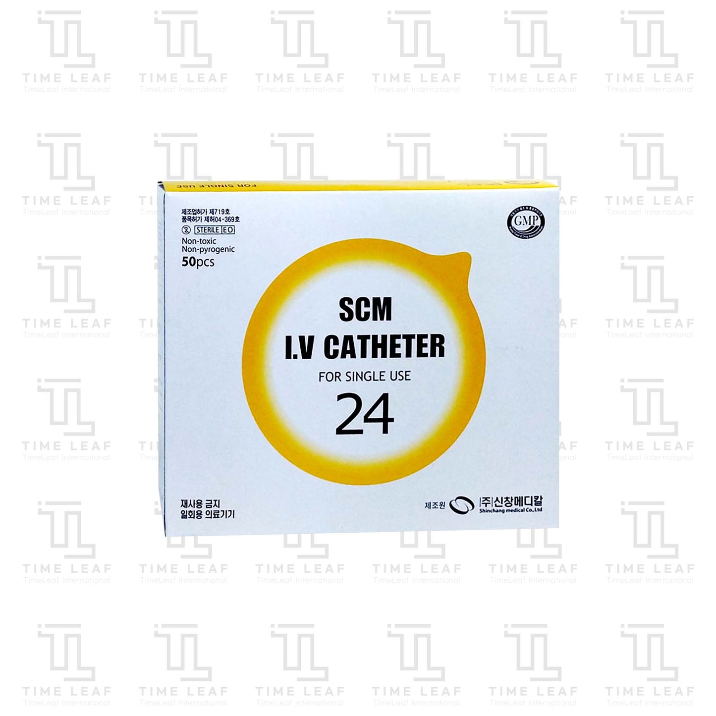 SCM I.V Catheter (24G x 50ea)
