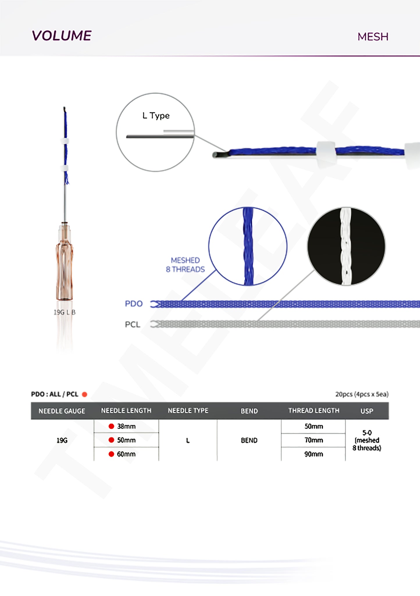 MESH PCL
