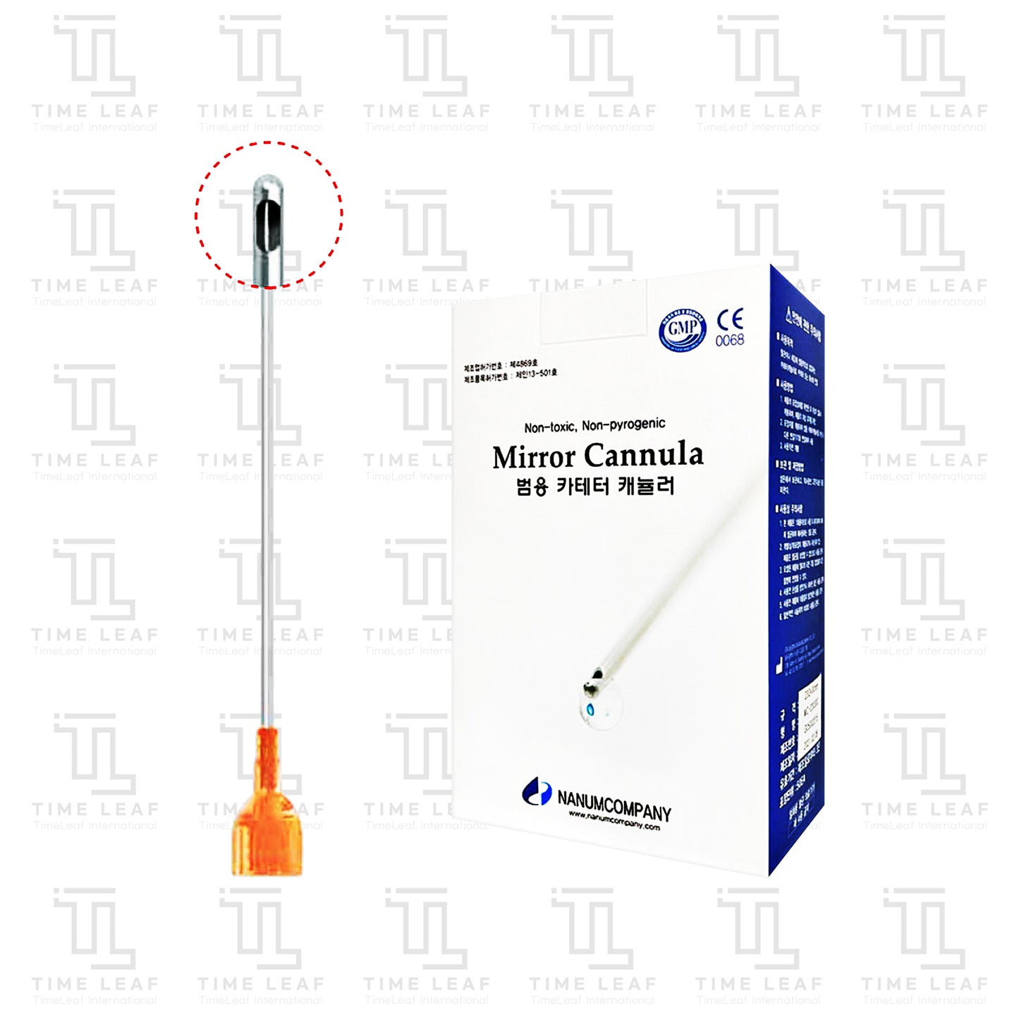 MIRROR CANNULA