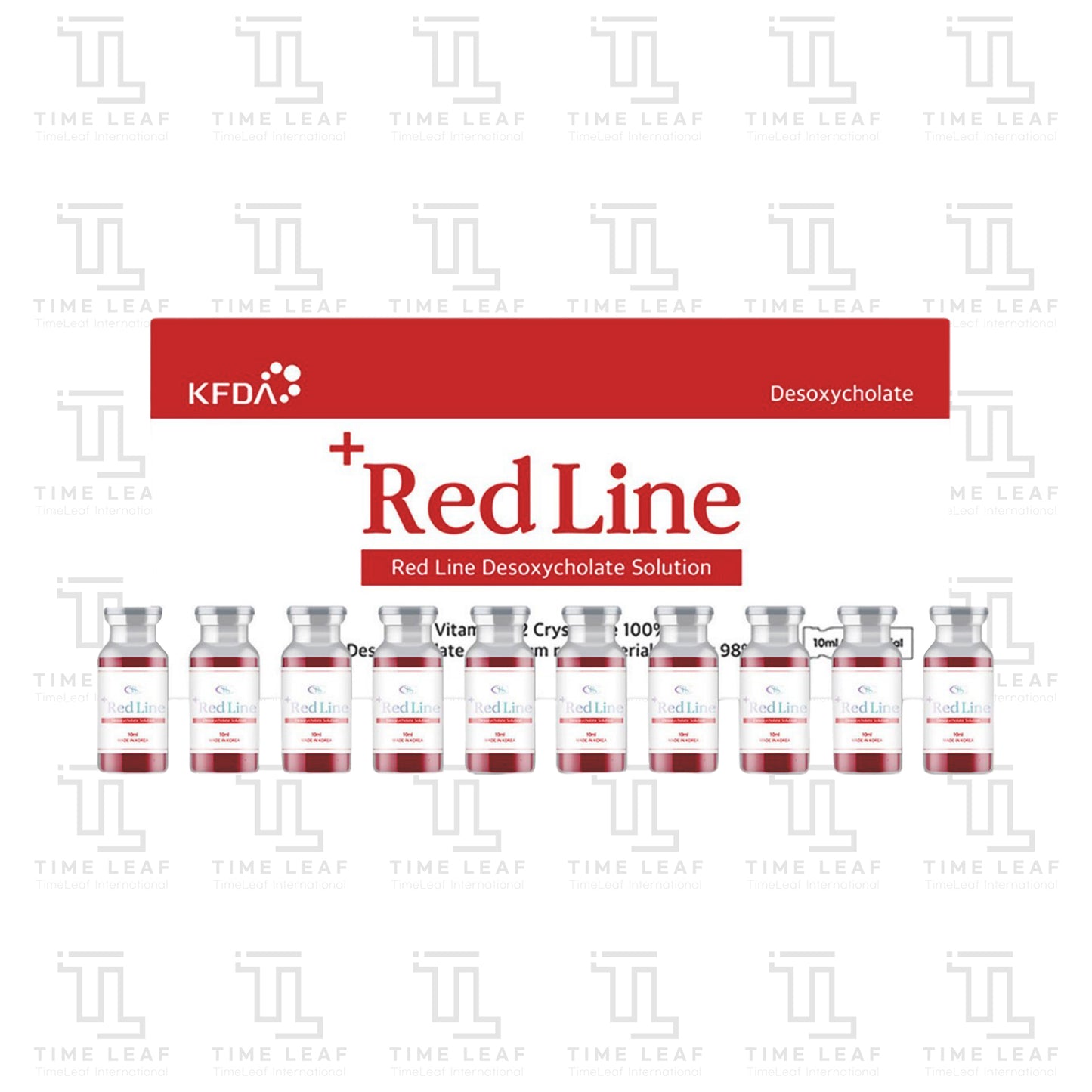 Red Line (10ml × 10 vials)