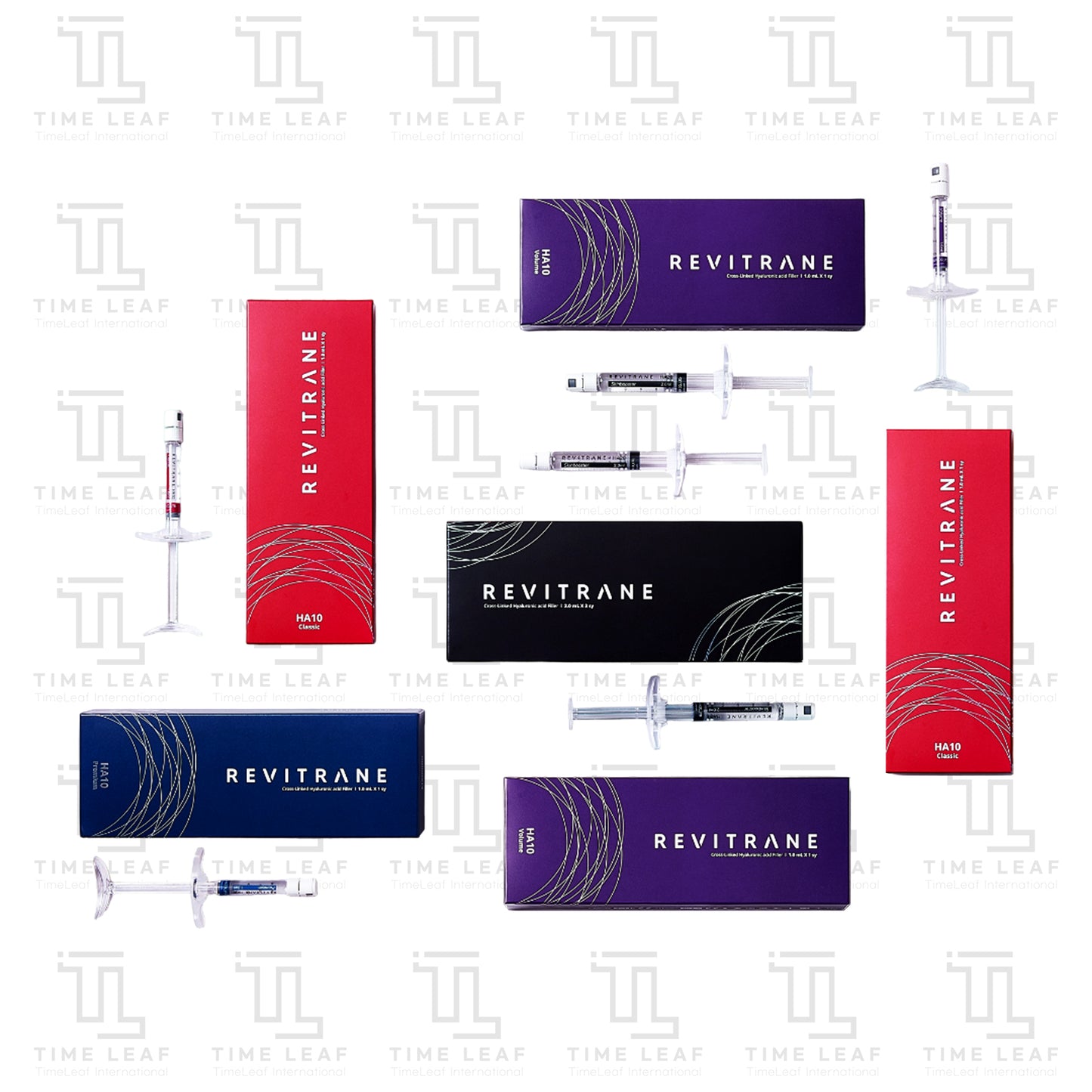 REVITRANE HA20 (2ml × 3syr)