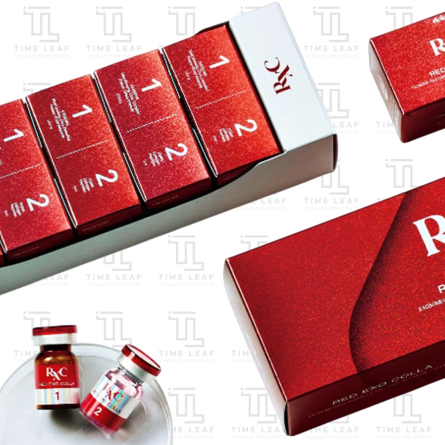 (RXC) RED EXO COLLA (5set)