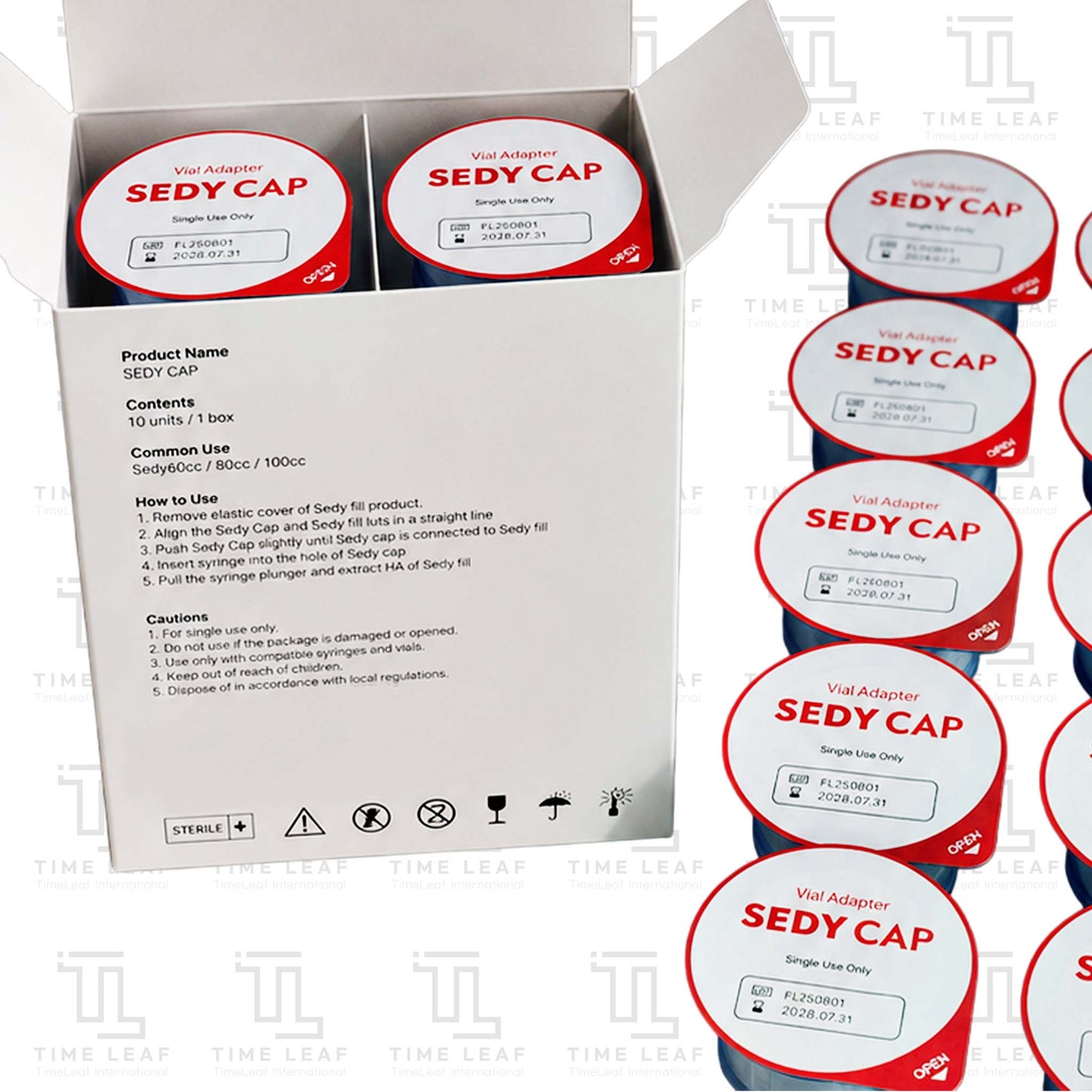 SEDY CAP (1box = 10units)