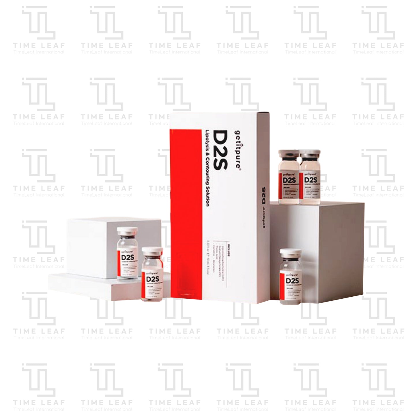 getitpure D2S (10ml × 5 vials)