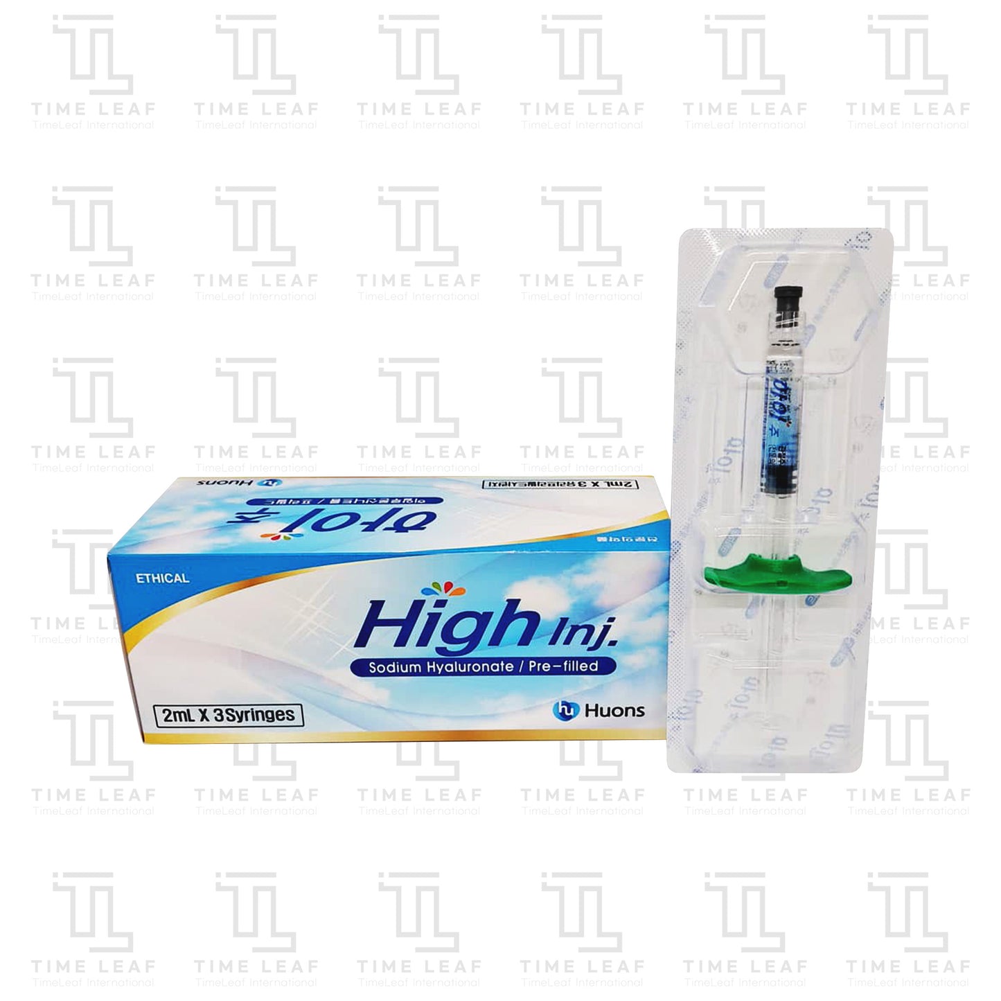HIGH INJ (2ml x 3syr)