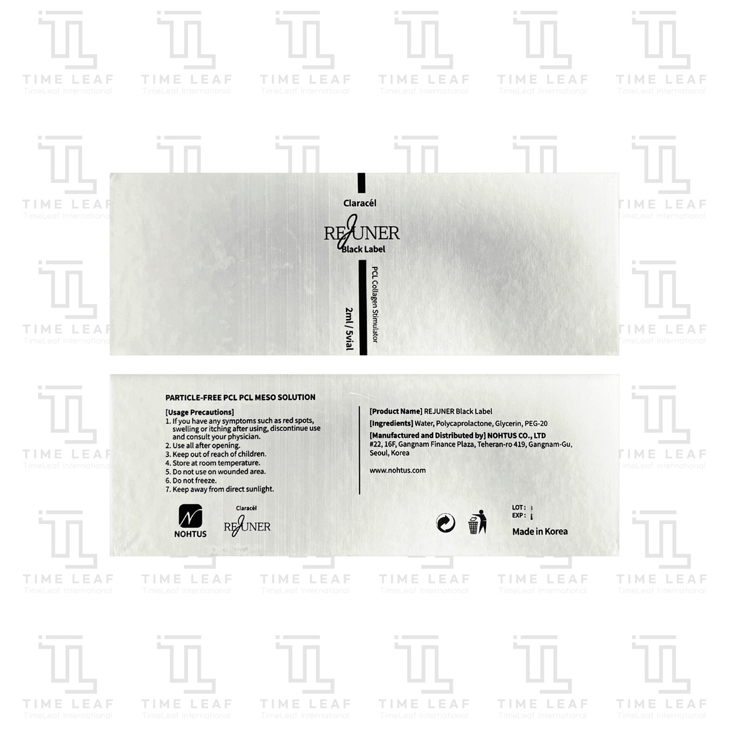 REJUNER BLACK (2mg × 5vial)