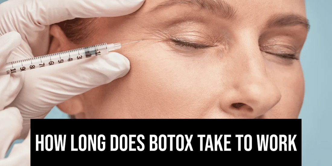 How Long Does Botox Take To Work