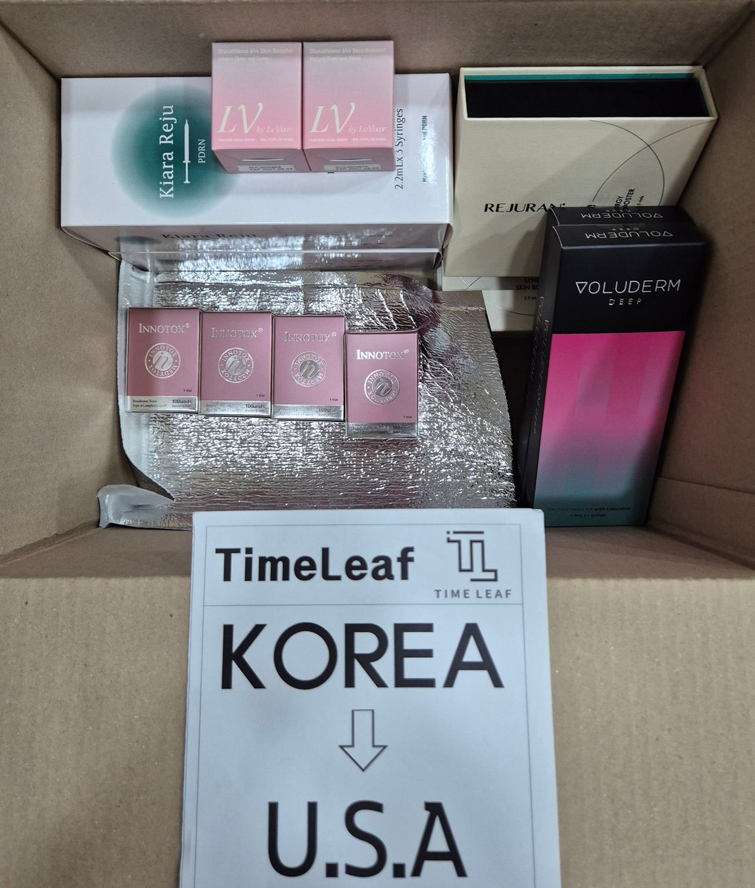 KOREA to USA
