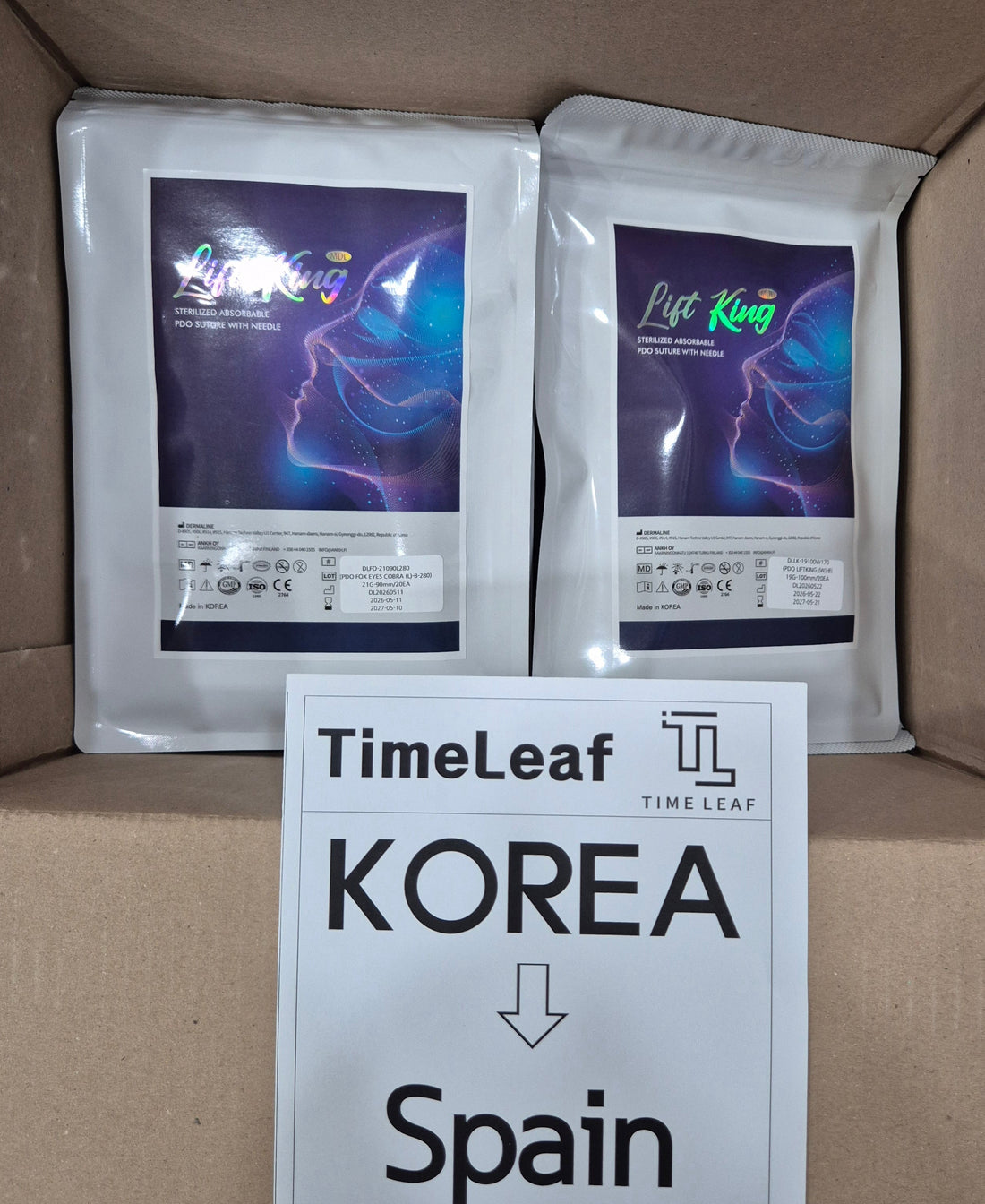 KOREA to SPAIN