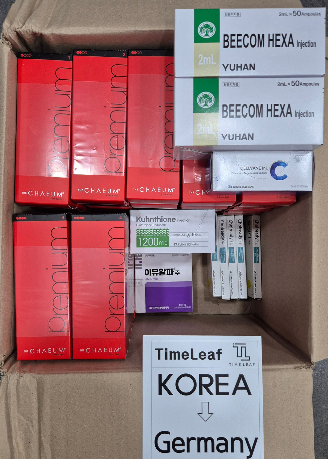 KOREA to GERMANY