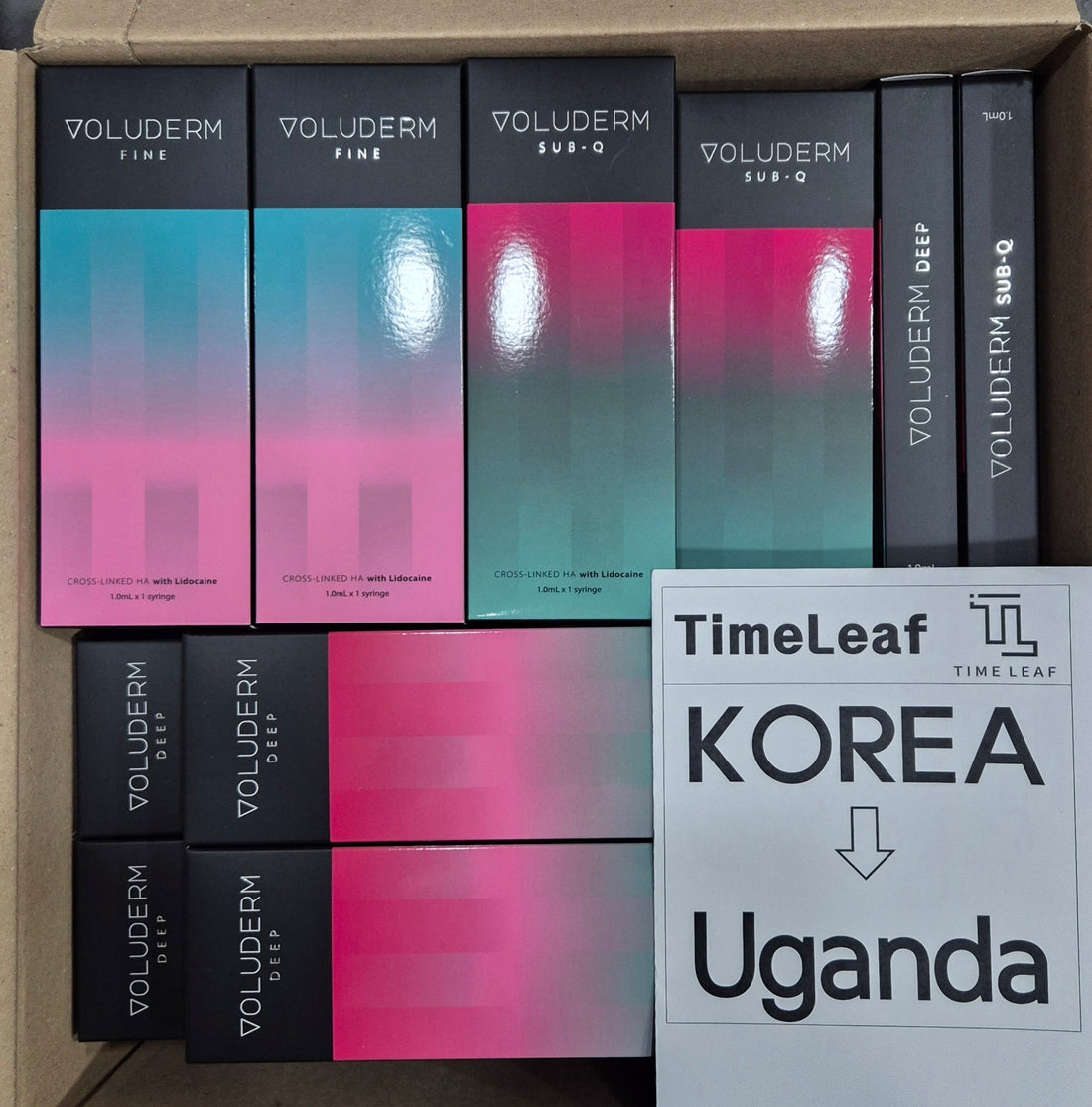 KOREA to UGANDA