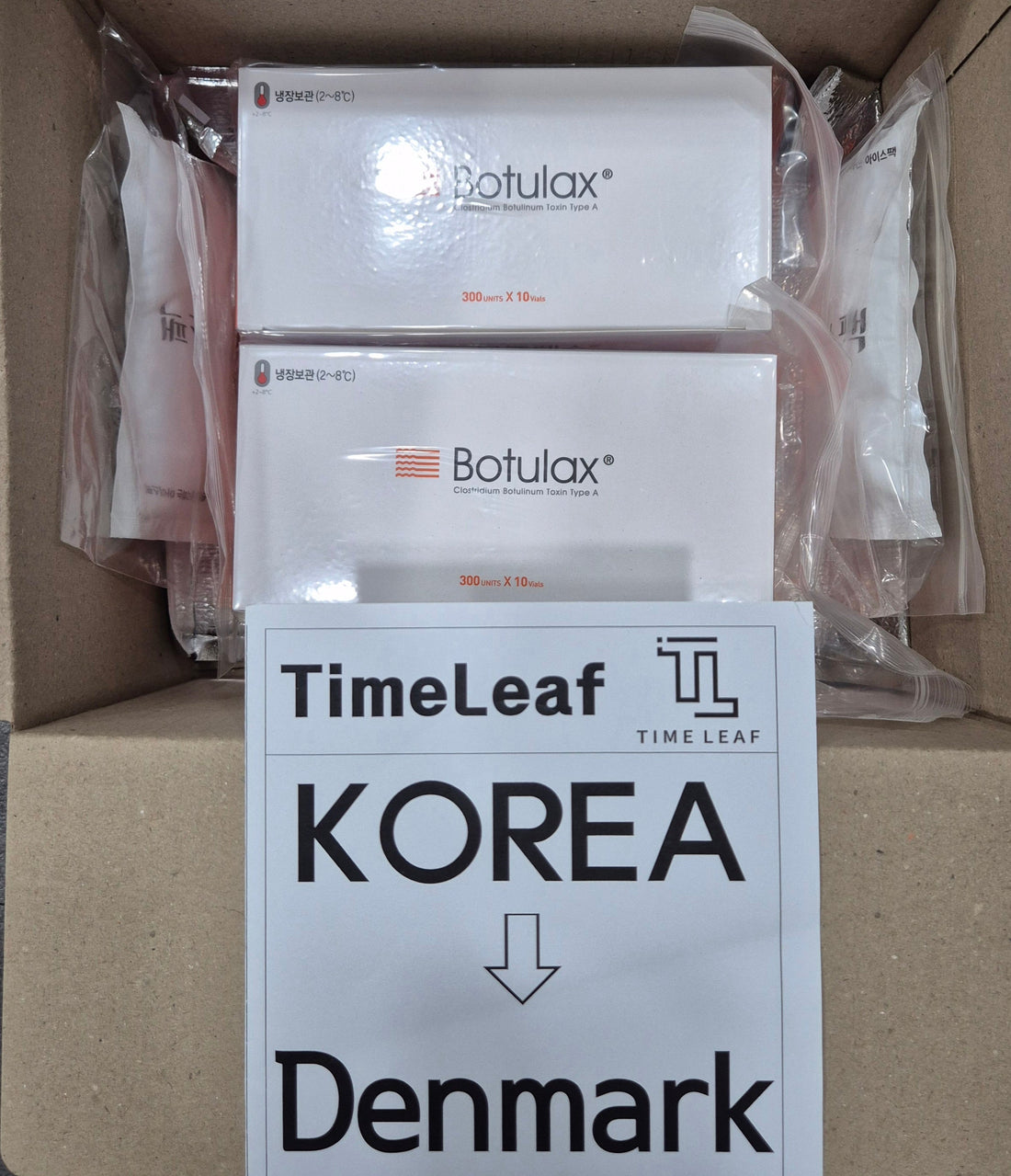 KOREA to DENMARK