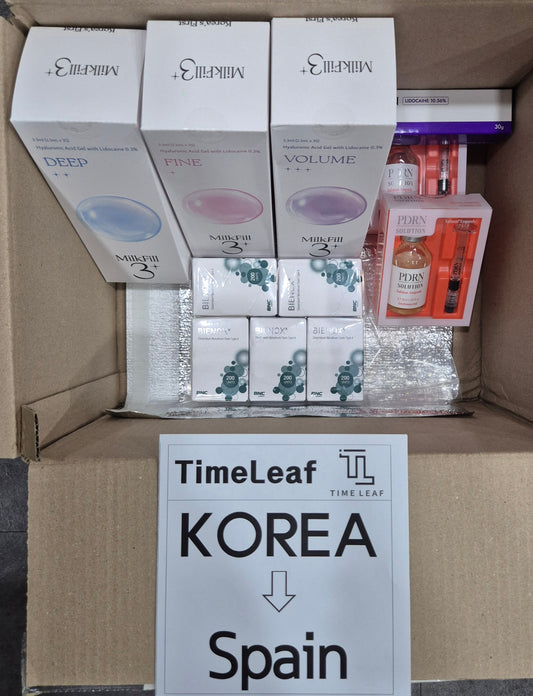 KOREA to SPAIN