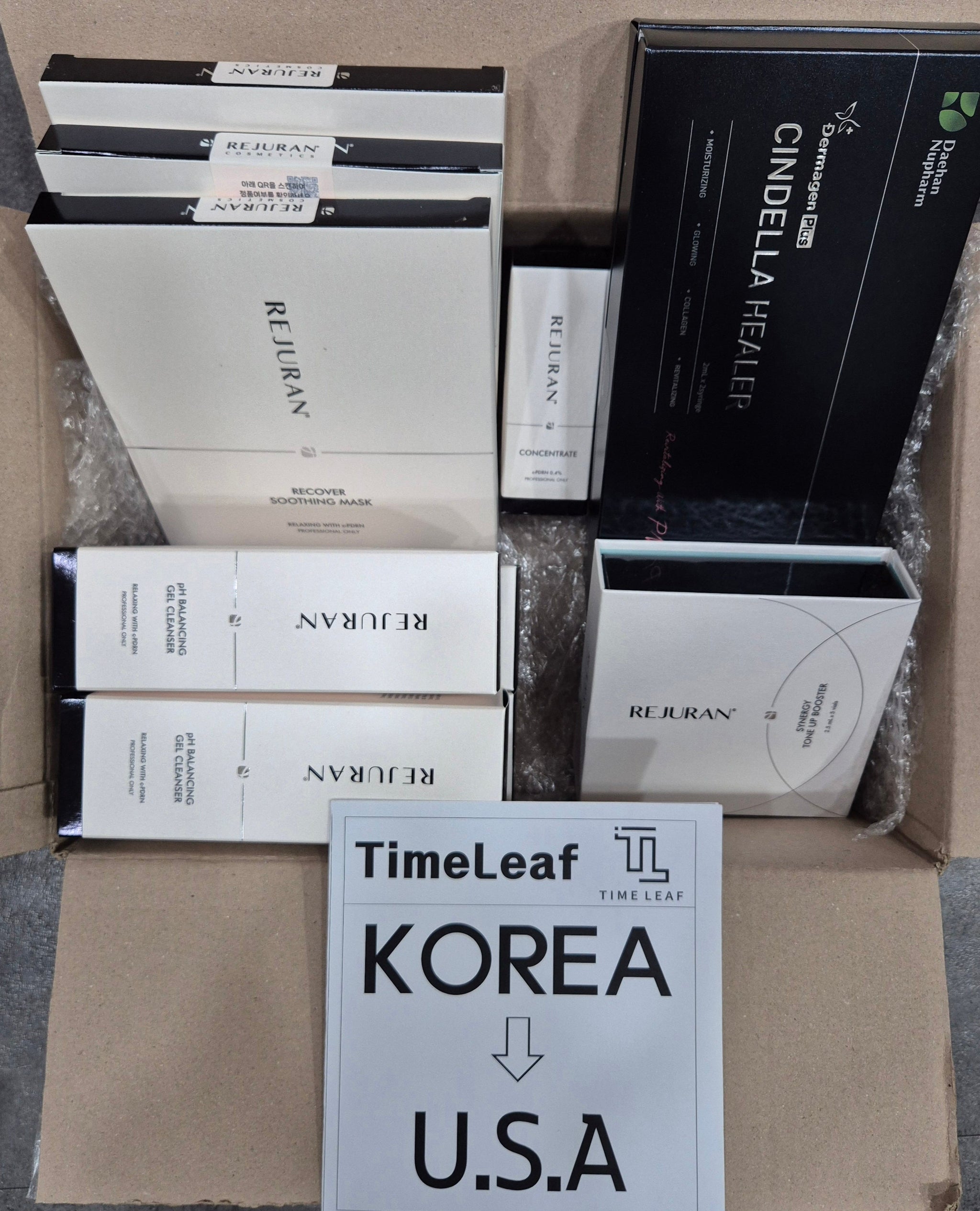 KOREA to USA