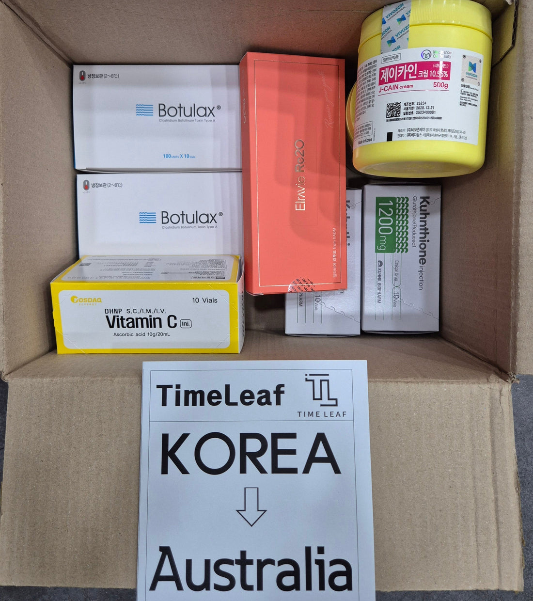 KOREA to AUSTRALIA