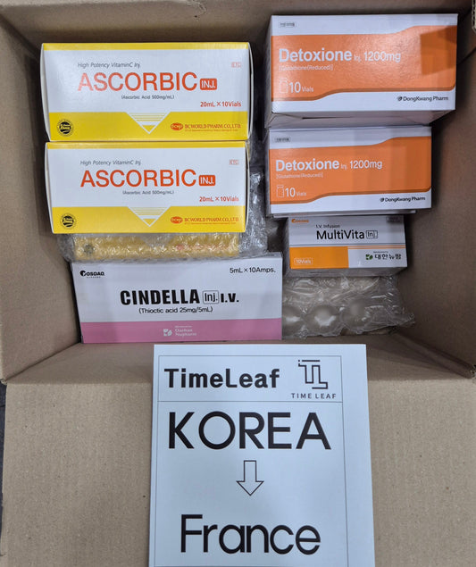 KOREA to FRANCE