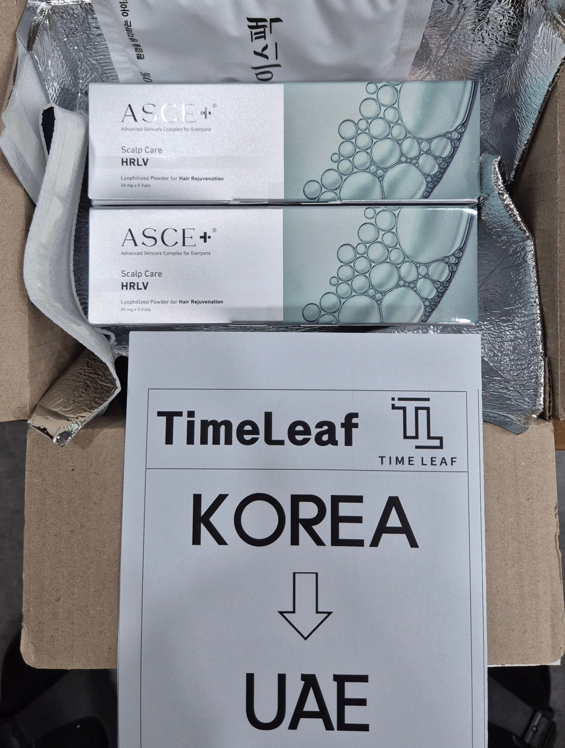 KOREA to UAE