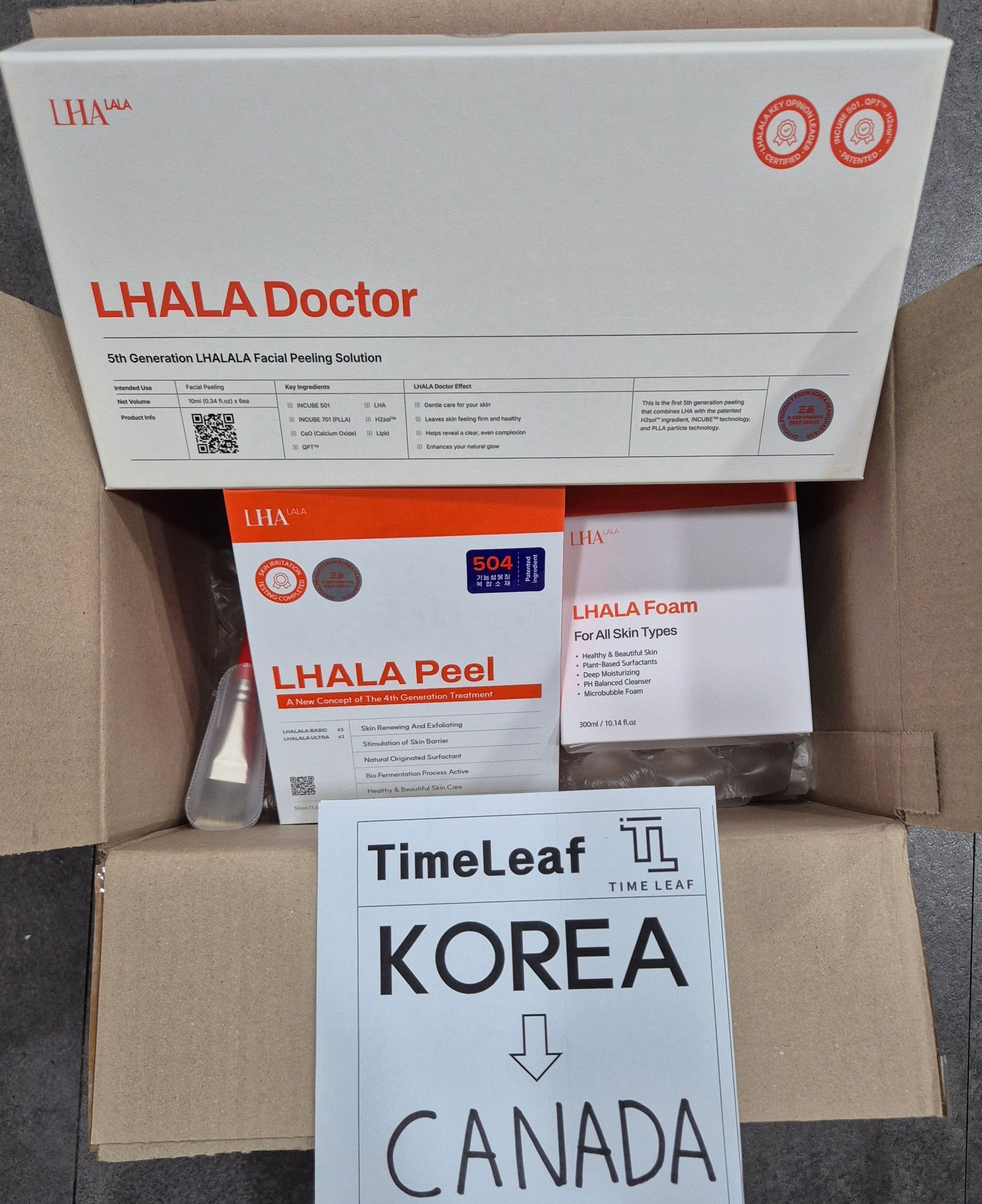KOREA to CANADA