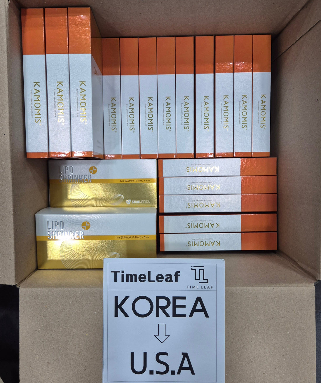 KOREA to USA