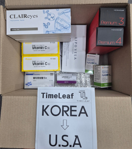 KOREA to USA