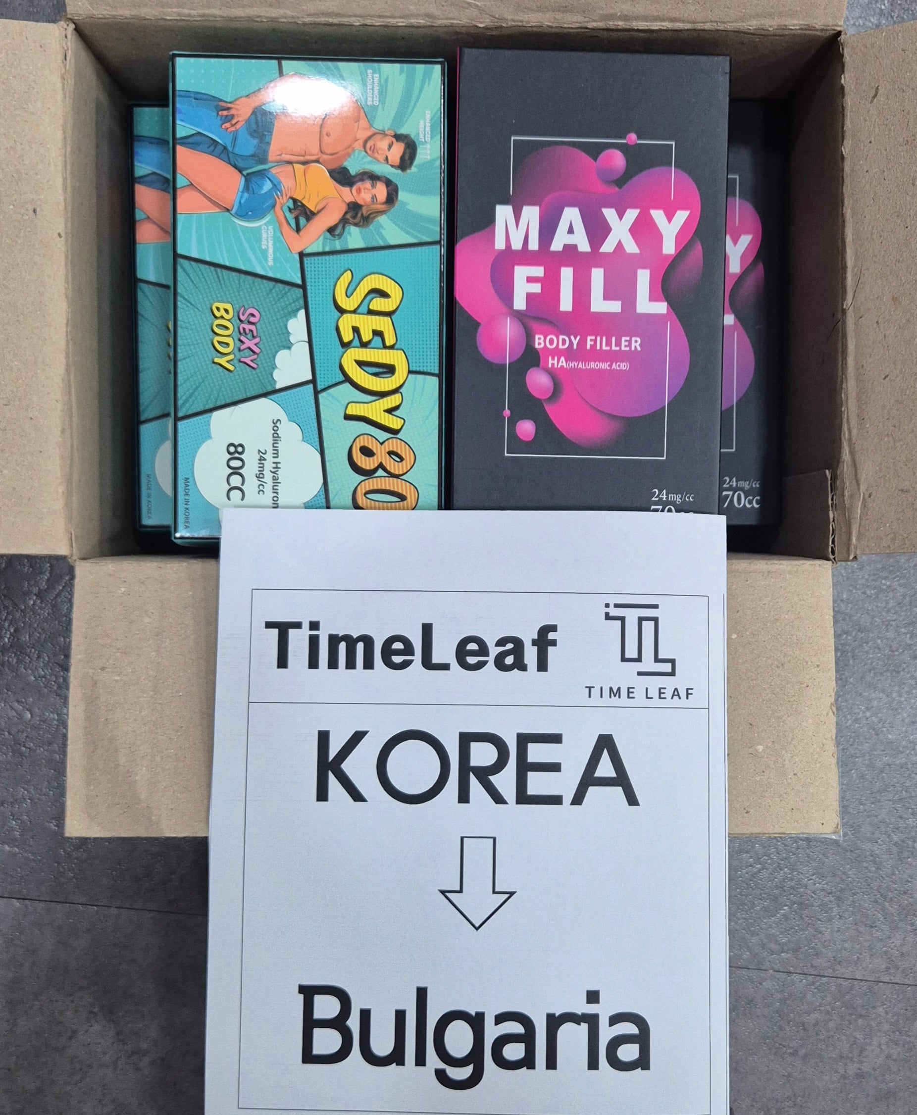 KOREA to BULGARIA