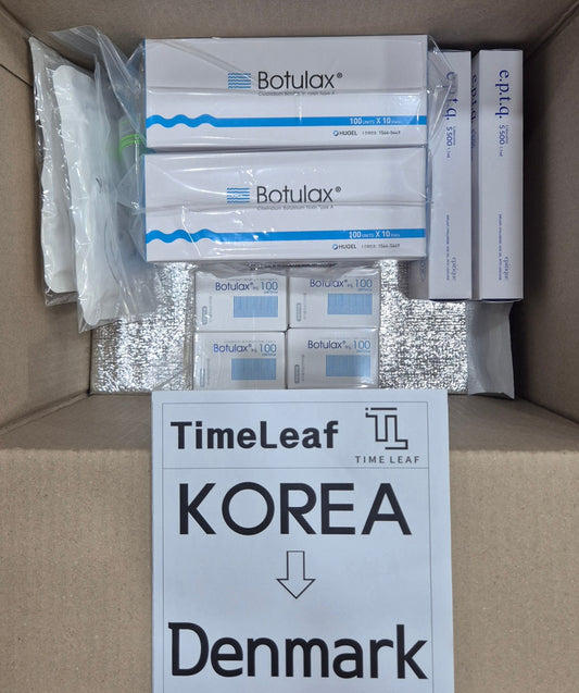KOREA to DENMARK