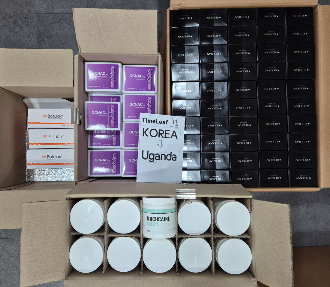 KOREA to UGANDA