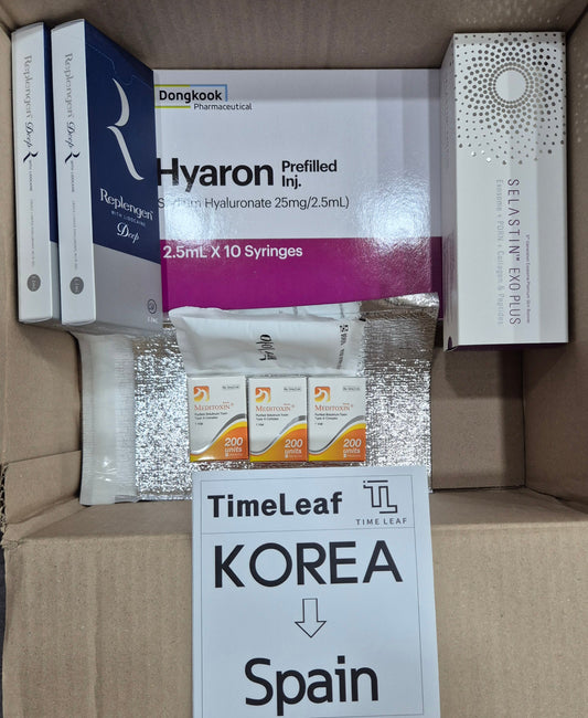KOREA to SPAIN
