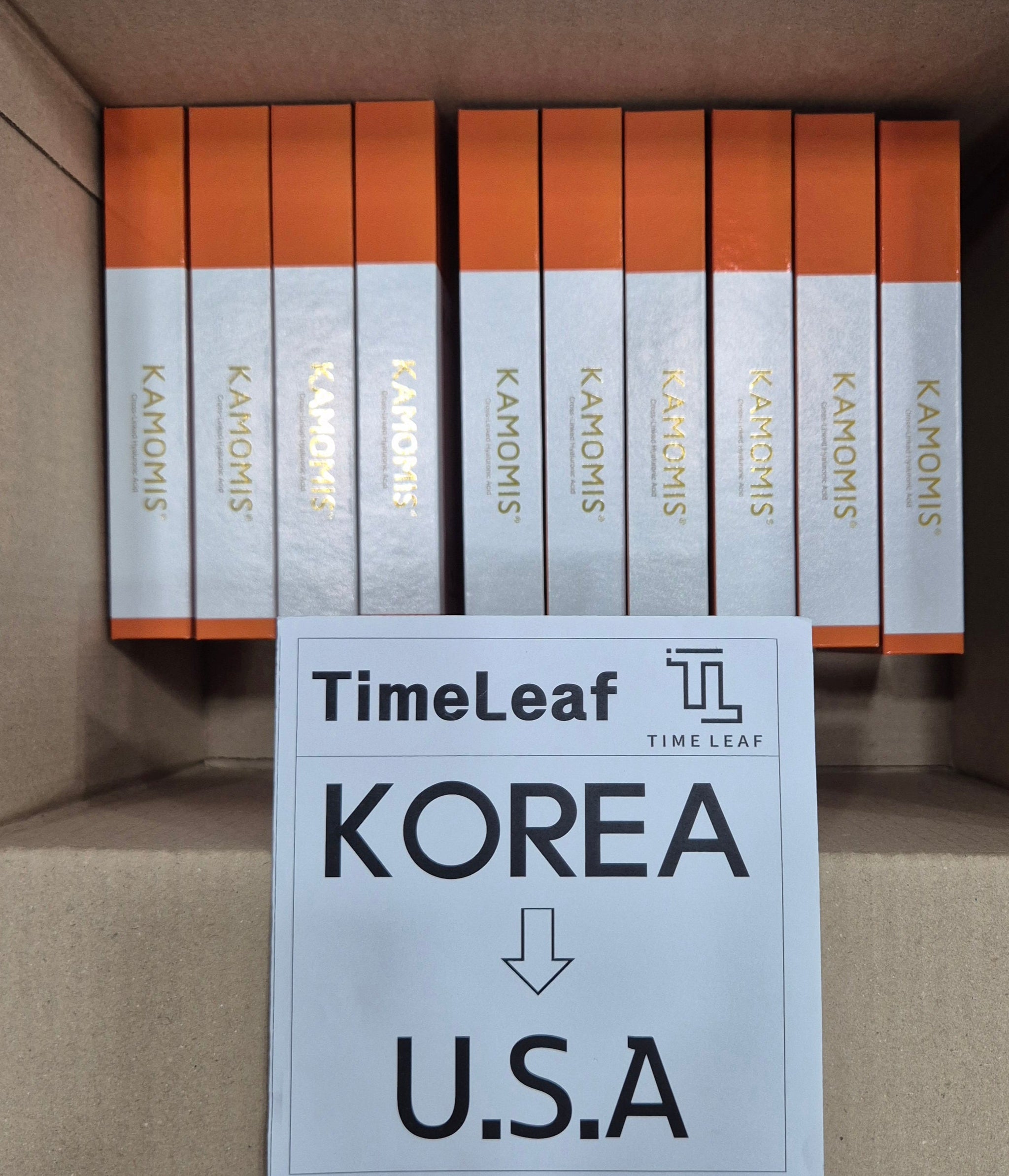 KOREA to USA