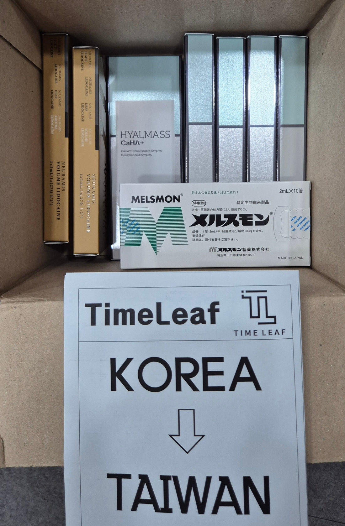 KOREA to TAIWAN